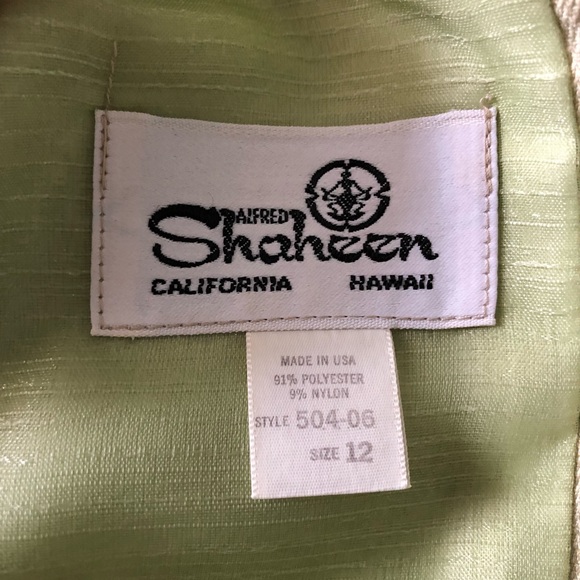 Alfred Shaheen vintage 1960’s dress - Picture 9 of 12